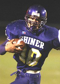 Shiner RB/LB Chris Baer