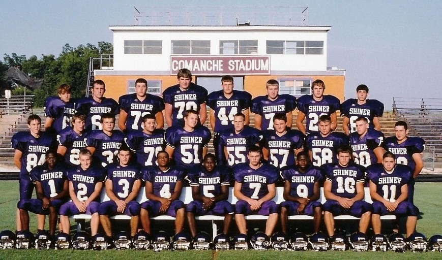 2004 Shiner High School Comanches Football Team Photo