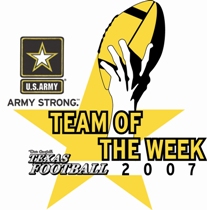 Army Strong Team of the Week