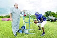 Coach Calvin Tucker