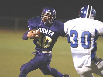 Shiner senior RB/LB Chris Baer