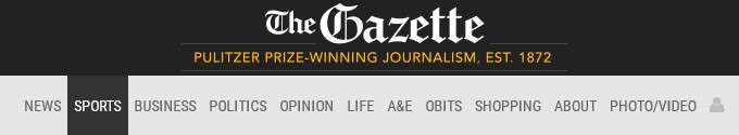 Colorado Springs Gazette Sports