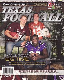 Dave Campbell's 2006 Texas Football Magazine