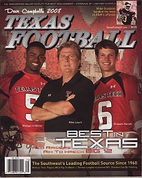 Dave Campbell's 2008 Texas Football Magazine