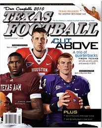 Dave Campbell's 2010 Texas Football Magazine