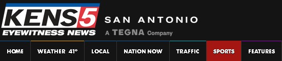 KENS 5 San Antonio On-Line