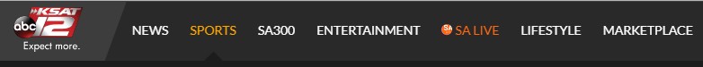 KSAT-12 Sports News Online