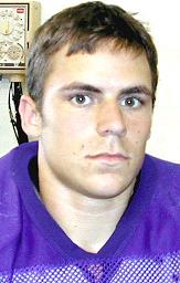 Shiner running back Chris Baer