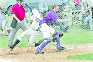Shiner catcher Mark Casteel